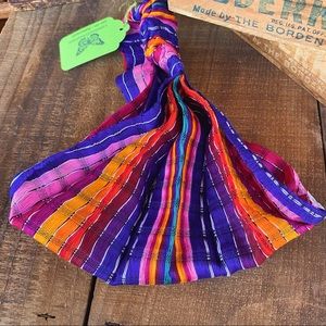 🆕🆕🆕✨MAYAN WIDE SHEER BOHO HAIR SCARF HEADBAND